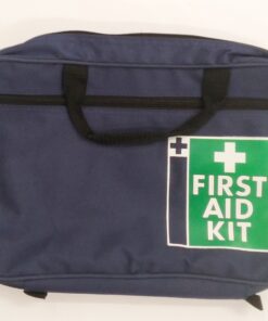 Basic First Aid Bag - Blue (Empty)