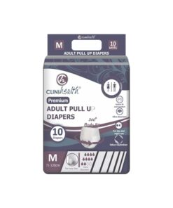 CliniHealth Adult Diapers (10s) - M