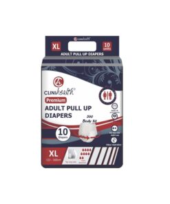 CliniHealth Adult Diapers (10s) - XL