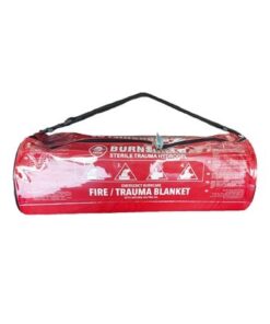 Alternative view of Burnshield Burn Blanket 1.2mx1.6m Barrel Bag/wall mount