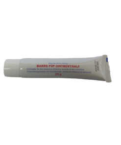 Barrs PVP Ointment 25g