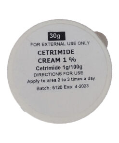 Alternative view of Cetrimide Cream 1%