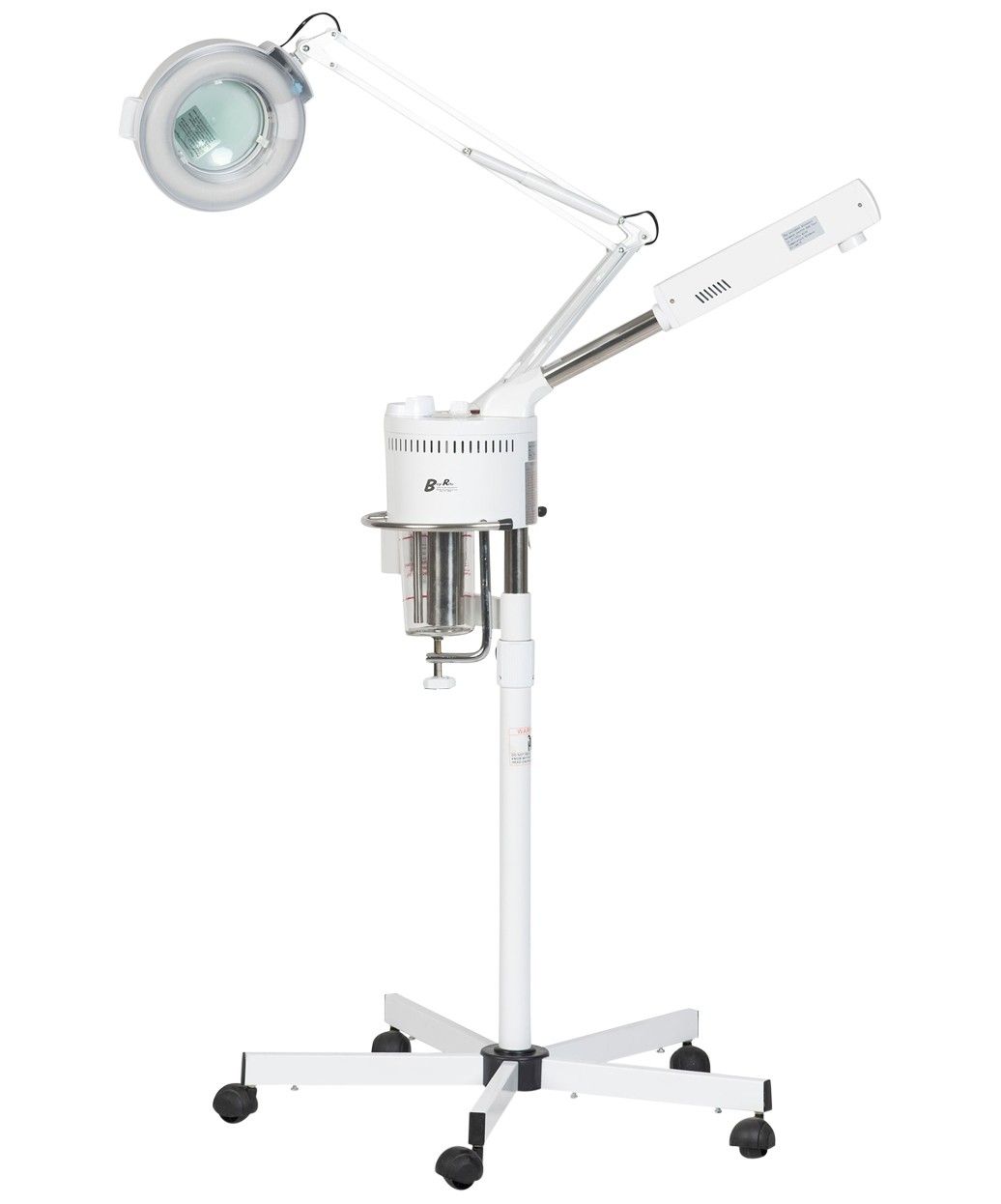 Multifunctional Facial Steamer with Magnifying lamp and Ozone (2-in-1)