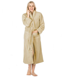 Luxury Spa Gown | Beige
