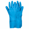 Blue Nitrile House Hold Glove