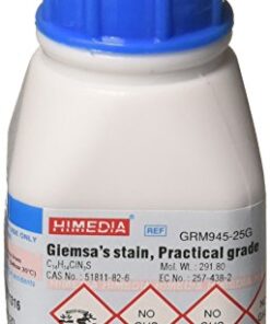 Prepared Giesma Stain