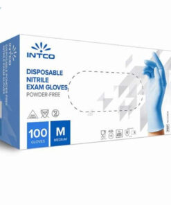 Examination Gloves - Nitrile - Powder Free (100's) - 10 Boxes
