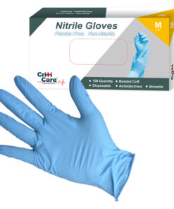 CritiCare Gloves Nitrile - Box of 100