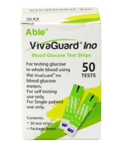 Alternative view of Blood Glucose Meter with Strips