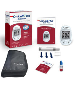 On Call Plus II Code Free Glucometer