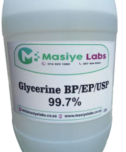 Glycerine-Vegetable BP USP 99.7 60kg
