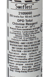 DPD Total Chlorine Swiftest���   250 Tests