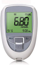 Multimeter Hb Glucose & Cholesterol Unit