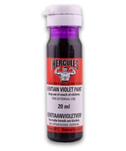 Hercules Gentian Violet 20ml