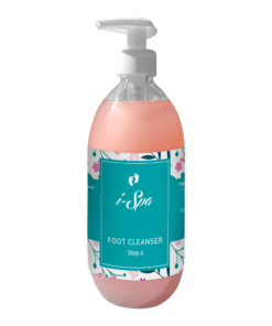 Heel peel step 2 - Foot cleanser 500ml
