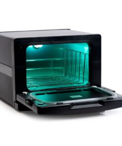Alternative view of Prestige Mini Hot Cabinet & Sterilizer | Black