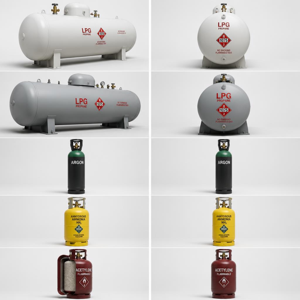 Disposable Large Helium Tank (Suitable for 50 Balloons)