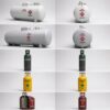 Butane Gas Canister 220g (Nozzle Type for Portable Camping Stoves)