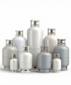 Alternative view of Argon/CO2 Mix Shielding Gas Cylinder 20L (Medium Fabrication Workshops)